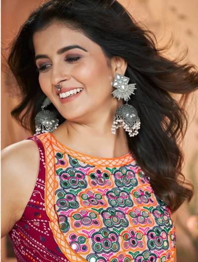 KHUSHBOO FLORY VOL-49 5051 TO 5054 DESIGNER TOP WHOLESALER IN INDIA